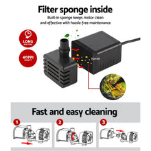 Load image into Gallery viewer, Gardeon Solar Pond Pump with Battery Kit Solar Powered Garden Water Fountain
