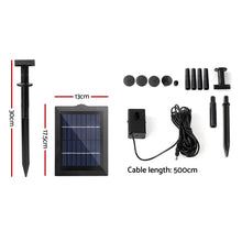Load image into Gallery viewer, Gardeon 8W Solar Powered Water Pond Pump Outdoor Submersible Fountains
