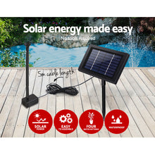 Load image into Gallery viewer, Gardeon 8W Solar Powered Water Pond Pump Outdoor Submersible Fountains

