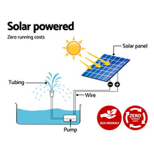 Load image into Gallery viewer, Gardeon 8W Solar Powered Water Pond Pump Outdoor Submersible Fountains
