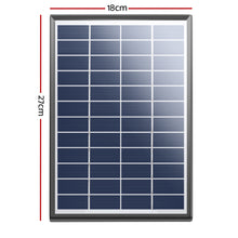 Load image into Gallery viewer, Solar Pond Pump Powered Garden Bird Bath Submersible Kit Panel Outdoor 6 FT
