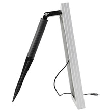 Load image into Gallery viewer, Solar Pond Pump with Battery Powered Submersible Kit LED Light &amp; Remote 8.8 FT
