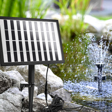 Load image into Gallery viewer, Solar Pond Pump Outdoor Garden Submersible Water Pumps with Battery Kit 4 FT
