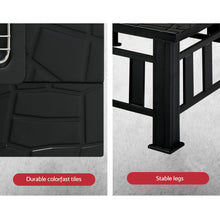 Load image into Gallery viewer, Grillz Fire Pit BBQ Grill 2-In-1 Table
