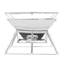 Load image into Gallery viewer, Grillz Fire Pit BBQ Grill with Carry Bag Portable
