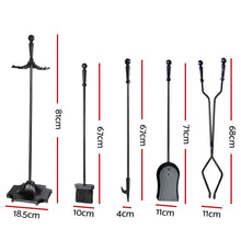Load image into Gallery viewer, Grillz Fire Pit Tool Set 5 PCS
