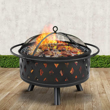 Load image into Gallery viewer, Grillz Fire Pit BBQ Grill 82cm
