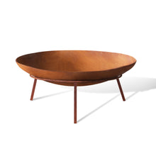 Load image into Gallery viewer, Grillz Fire Pit Cast Iron Rustic 60cm
