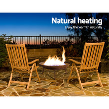 Load image into Gallery viewer, Grillz Fire Pit Cast Iron Rustic 60cm
