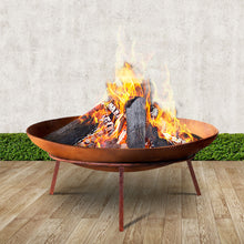 Load image into Gallery viewer, Grillz Fire Pit Cast Iron Rustic 60cm

