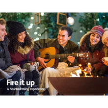 Load image into Gallery viewer, Grillz Fire Pit Cast Iron Rustic 70cm
