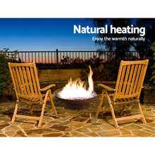 Load image into Gallery viewer, Grillz Fire Pit Bowl Cast Iron Rustic 70cm
