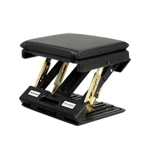 Load image into Gallery viewer, Artiss Foot Rest Stool Office Under Desk Fold Footrest Massage Cushion Pad Black
