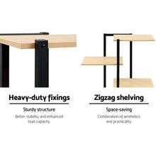 Load image into Gallery viewer, Artiss 6-tier Indoor Outdoor Metal Wood Plant Stand Garden Shelf Garden Display
