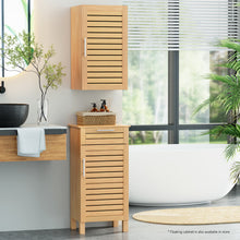 Load image into Gallery viewer, Artiss Bathroom Cabinet Storage 90cm wooden JILL
