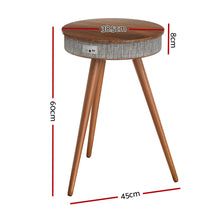 Load image into Gallery viewer, Artiss Smart Coffee Table Wireless Charging Bluetooth Speaker
