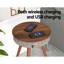 Load image into Gallery viewer, Artiss Smart Coffee Table Wireless Charging Bluetooth Speaker
