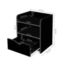 Load image into Gallery viewer, Minimalist Bedside Table Drawer - 1 PC
