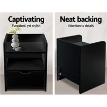 Load image into Gallery viewer, Minimalist Bedside Table Drawer - 1 PC
