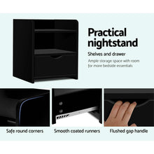 Load image into Gallery viewer, Minimalist Bedside Table Drawer - 1 PC
