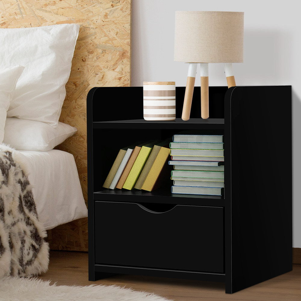 Minimalist Bedside Table Drawer - 1 PC