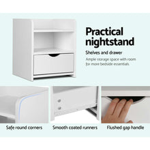 Load image into Gallery viewer, Minimalist Bedside Table - 1 PC
