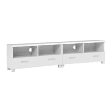 Load image into Gallery viewer, 180cm TV Stand Entertainment Unit with Drawers - White
