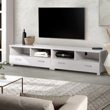 Load image into Gallery viewer, 180cm TV Stand Entertainment Unit with Drawers - White
