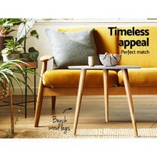 Load image into Gallery viewer, Artiss Coffee Table Round 50CM Callix
