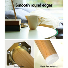 Load image into Gallery viewer, Artiss Coffee Table Round 50CM Callix
