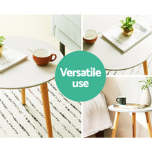 Load image into Gallery viewer, Artiss Coffee Table Round 50CM Callix

