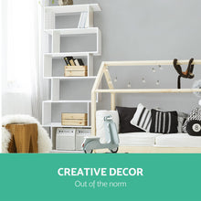 Load image into Gallery viewer, Artiss 6 Tier Display Shelf - White
