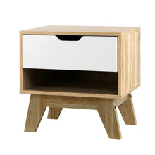 Load image into Gallery viewer, Elegant and Simple Bedside Table - 1 PC
