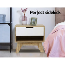 Load image into Gallery viewer, Elegant and Simple Bedside Table - 1 PC

