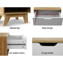 Load image into Gallery viewer, Elegant and Simple Bedside Table - 1 PC

