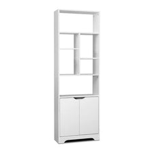 Load image into Gallery viewer, Modern and sleek Adjustable Bookshelf
