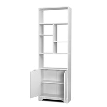 Load image into Gallery viewer, Modern and sleek Adjustable Bookshelf
