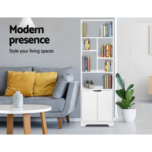 Load image into Gallery viewer, Modern and sleek Adjustable Bookshelf
