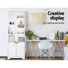 Load image into Gallery viewer, Modern and sleek Adjustable Bookshelf
