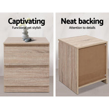Load image into Gallery viewer, Elegant and Simple Bedside Table - 1 PC
