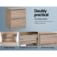Load image into Gallery viewer, Elegant and Simple Bedside Table - 1 PC
