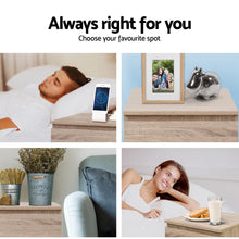 Load image into Gallery viewer, Elegant and Simple Bedside Table - 1 PC
