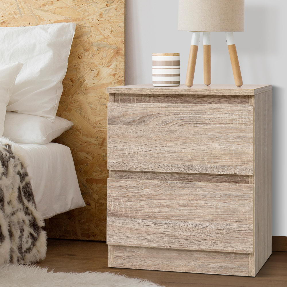 Elegant and Simple Bedside Table - 1 PC