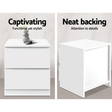Load image into Gallery viewer, Elegant Bedside Table - 1 PC
