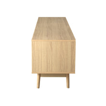 Load image into Gallery viewer, Artiss TV Cabinet Entertainment Unit Storage Cabinets Rattan Wooden 180CM

