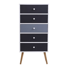 Load image into Gallery viewer, Artiss Chest of Drawers Dresser Table Tallboy Storage Cabinet Furniture Bedroom
