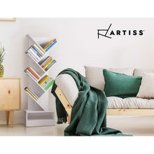 Load image into Gallery viewer, 7-Shelf Tree Bookshelf - White
