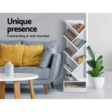 Load image into Gallery viewer, 7-Shelf Tree Bookshelf - White
