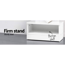 Load image into Gallery viewer, 7-Shelf Tree Bookshelf - White
