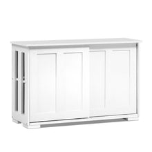 Load image into Gallery viewer, Buffet Sideboard Cabinet - White
